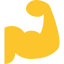 Icône de musculation