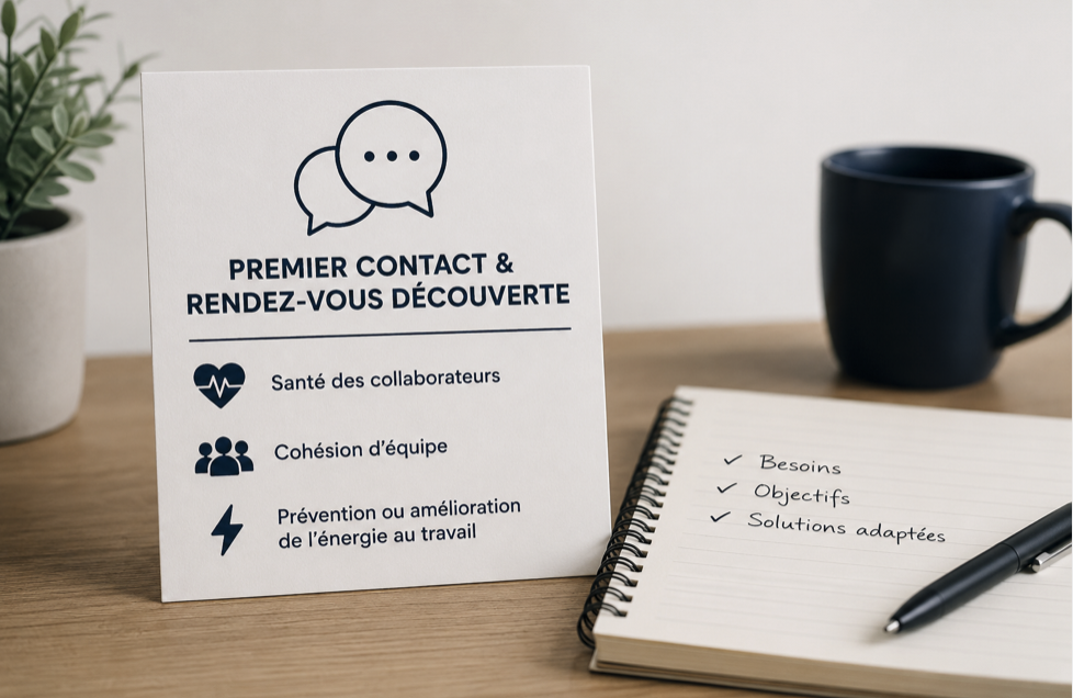 Coaching en entreprise