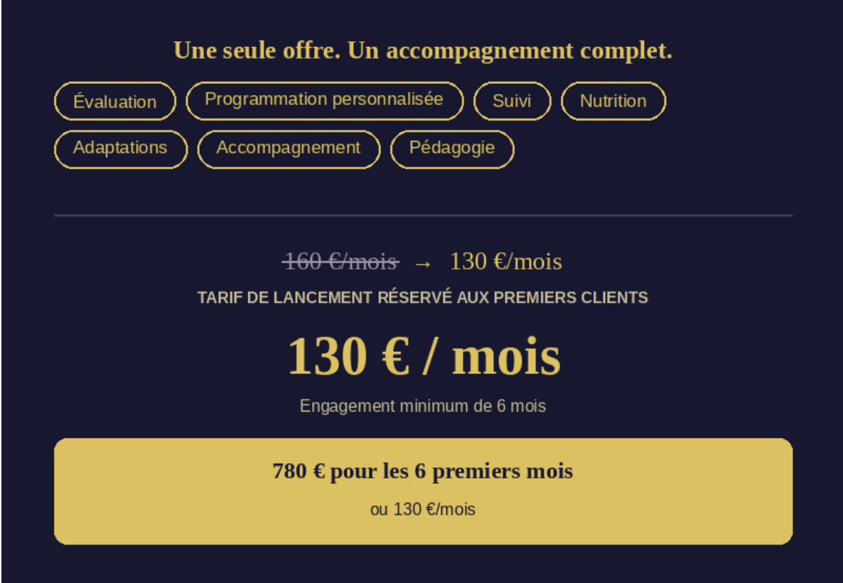 Tarif